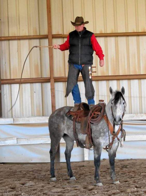 The Appalachian Trainer Face Off feature Trainer: Mike Hurst of Mike Hurst Horsemanship